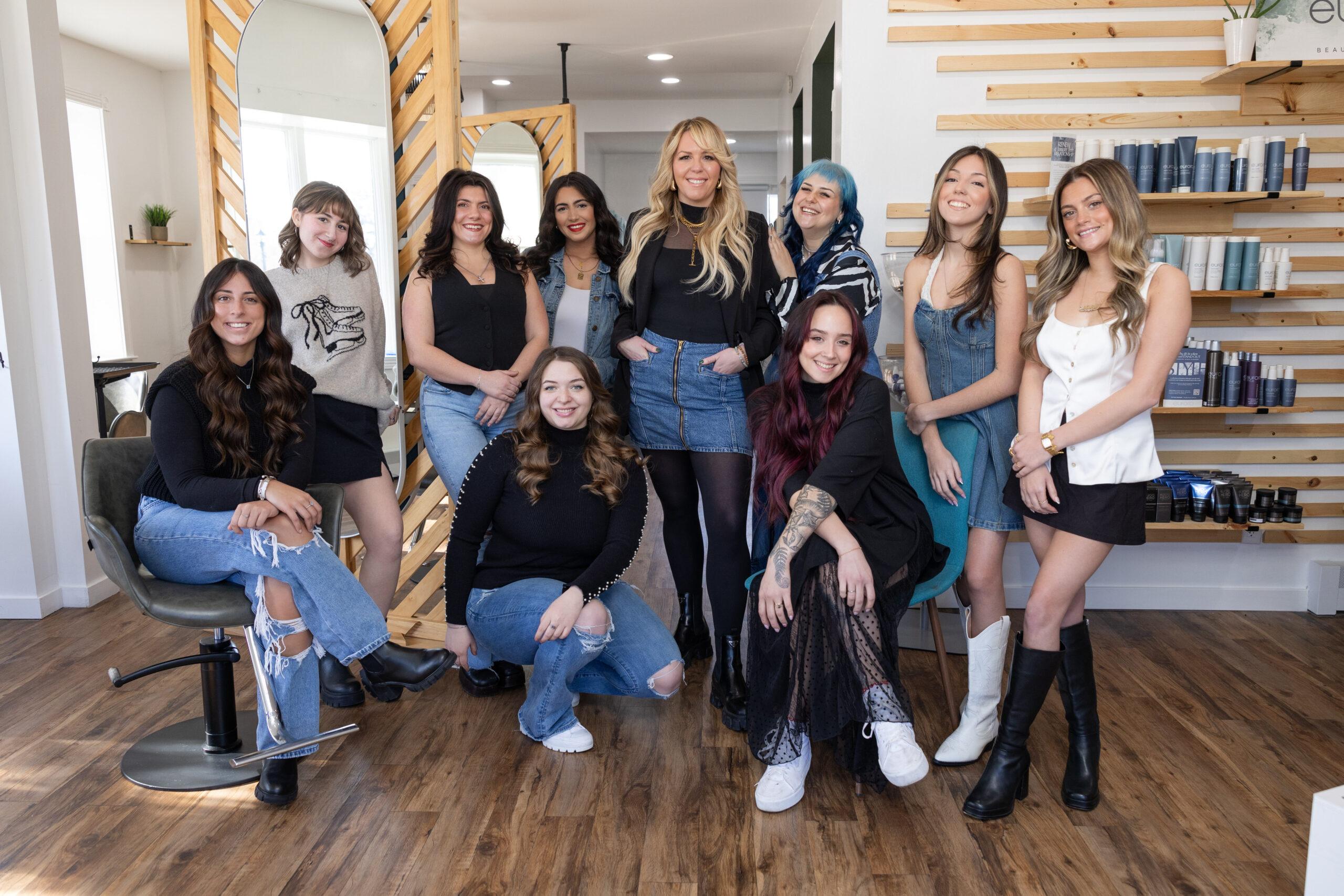 Contact Us in St. James Hair Salon